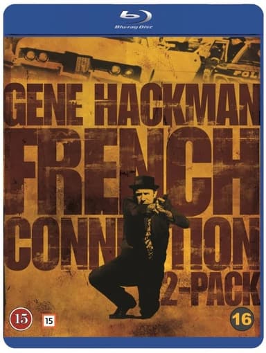 FRENCH CONNECTION 1+2 (Blu-Ray)