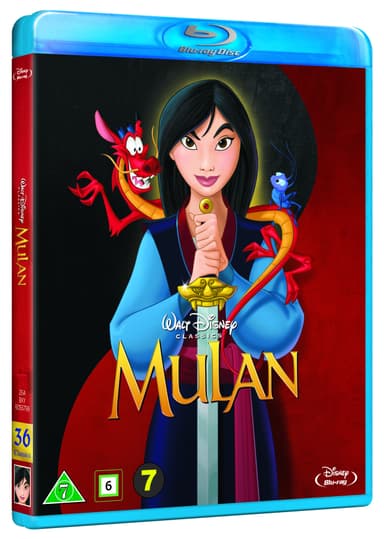 MULAN (Blu-Ray)