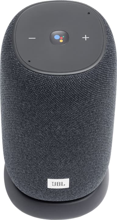 JBL Link Portable Wi-Fi høyttaler med ladestasjon (grå)