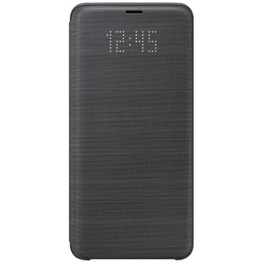 Samsung Galaxy S9 Plus LED View deksel (sort)