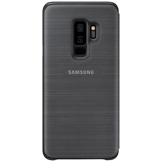 Samsung Galaxy S9 Plus LED View deksel (sort)