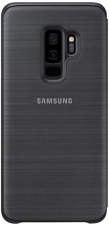 Samsung Galaxy S9 Plus LED View deksel (sort)