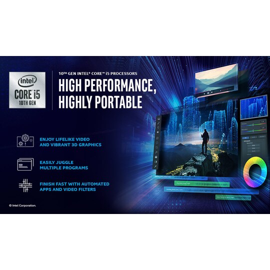 Huawei Matebook 14 2020 i5-10/8/512/MX350 bærbar PC