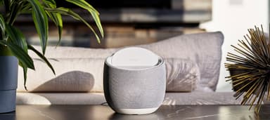 Belkin SoundForm Elite Hi-Fi smarthøyttaler (hvit)