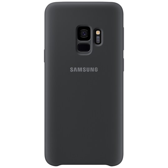 Samsung Galaxy S9 Silicone deksel (sort)