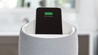 Belkin SoundForm Elite Hi-Fi smarthøyttaler (hvit)