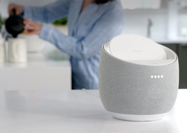 Belkin SoundForm Elite Hi-Fi smarthøyttaler (hvit)