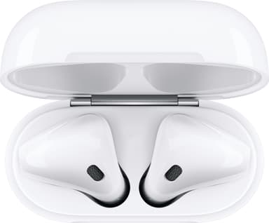 Apple AirPods (2019) trådløse hodetelefoner med Qi-etui