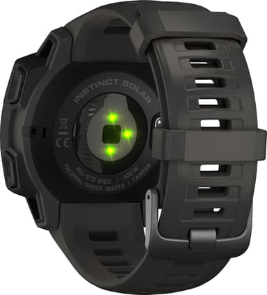 Garmin Instinct Solar Graphite - Sportsklokke