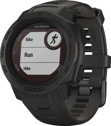 Garmin Instinct Solar Graphite - Sportsklokke