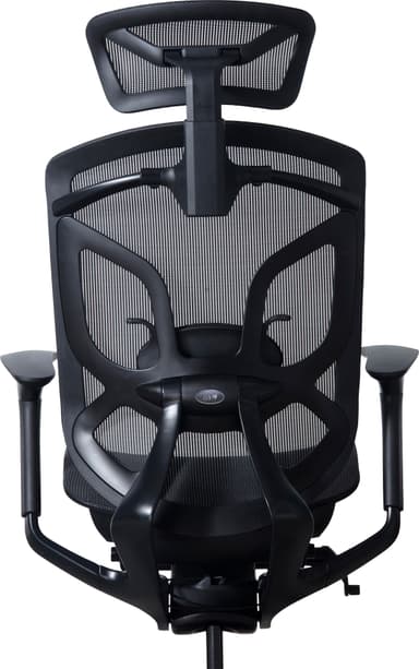 Zen Phase 001 Graphite kontor- og gamingstol