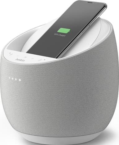 Belkin SoundForm Elite Hi-Fi smarthøyttaler (hvit)