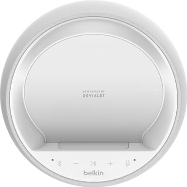 Belkin SoundForm Elite Hi-Fi smarthøyttaler (hvit)