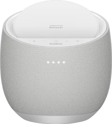 Belkin SoundForm Elite Hi-Fi smarthøyttaler (hvit)