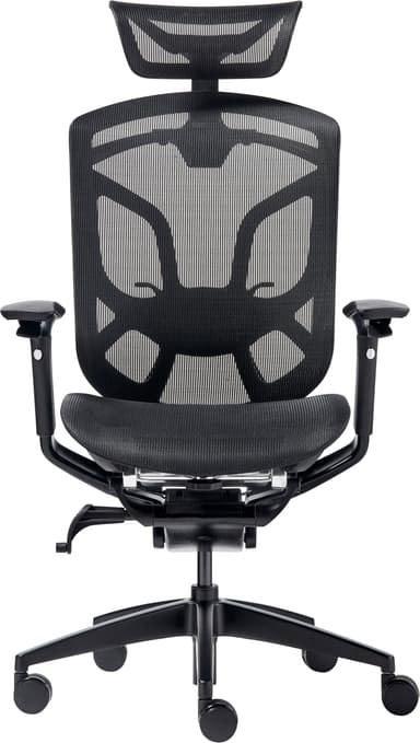 Zen Phase 001 Graphite kontor- og gamingstol