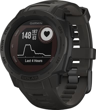 Garmin Instinct Solar Graphite - Sportsklokke