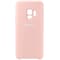 Samsung Galaxy S9 Silicone deksel (rosa)
