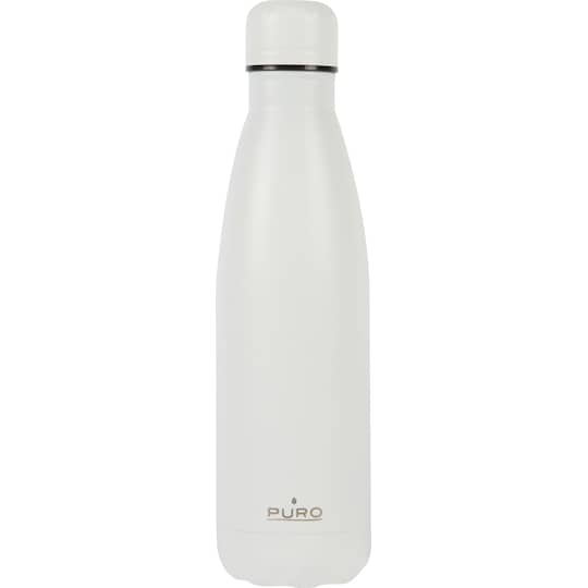 Puro Icon 500 ml termoflaske (hvit)