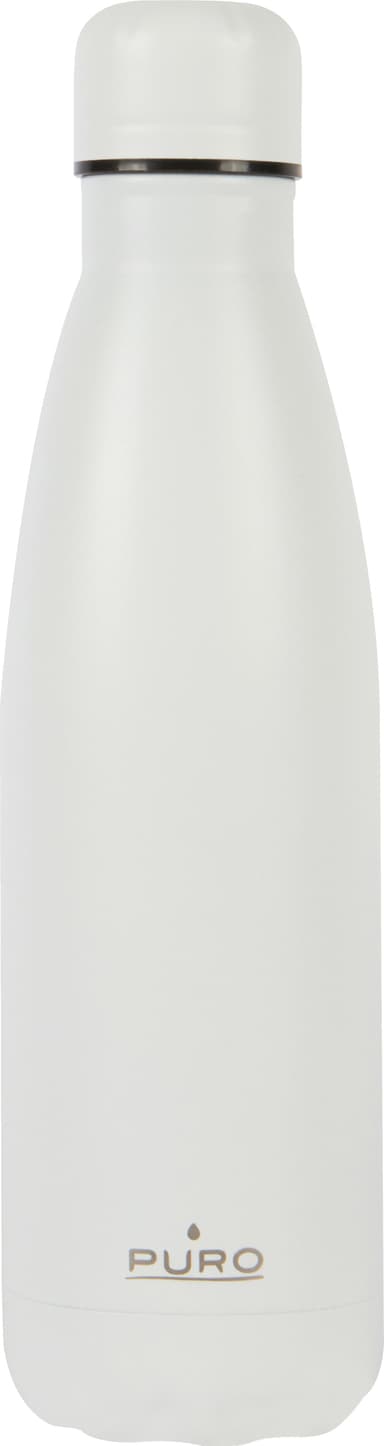 Puro Icon 500 ml termoflaske (hvit)