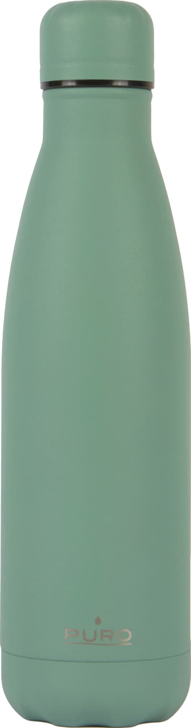 Puro Icon 500 ml termoflaske (mørk grønn)