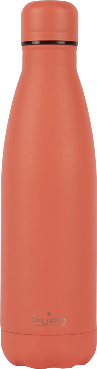 Puro Icon 500 ml termoflaske (korall)