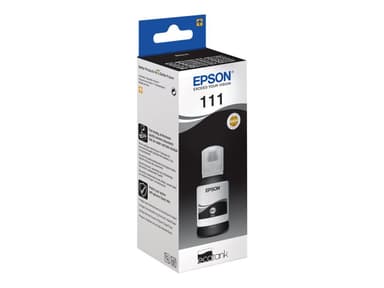 EPSON 111 EcoTank Black blekkpatron
