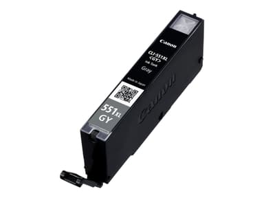 Canon CLI-551GY XL - Høy ytelse - grå - original - blekkbeholder