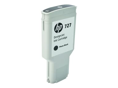 HP 727 - høykapasitets - fargestoffbasert fotosvart - original - DesignJet - blekkpatron