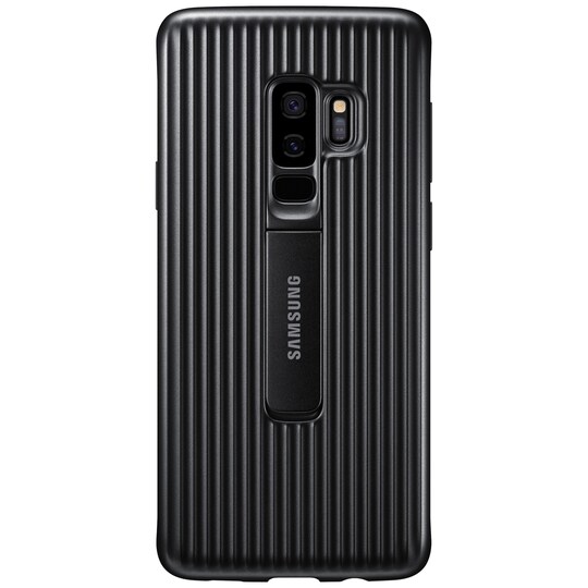Samsung Galaxy S9 Plus Protective deksel (sort)