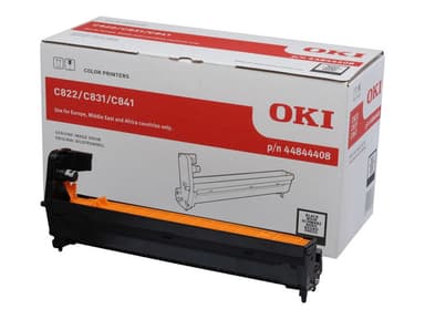 OKI - svart - original - trommelsett