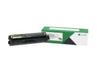 Lexmark - yellow - original - toner cartridge - LCCP, LRP