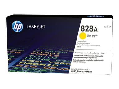 HP 828A - gul - original - trommelsett
