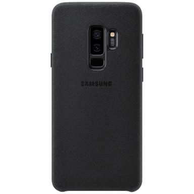 Samsung Galaxy S9 Plus Alcantara deksel (sort) Deksler og Mikrofon Samsung Galaxy S9 deksel | Spreadshirt