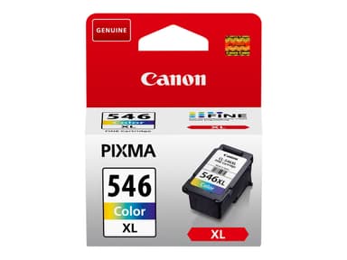 Canon CL-546XL - Høy ytelse - farge (cyan, magenta, gul) - original - blekkpatron