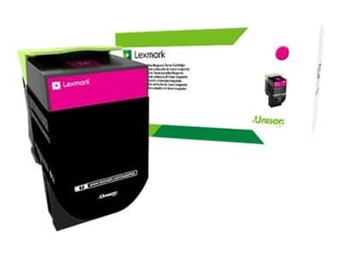 Lexmark - magenta - original - tonerpatron