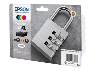 Epson 35XL Multipack - 4-pack - XL - svart, gul, cyan, magenta - original - blekkpatron