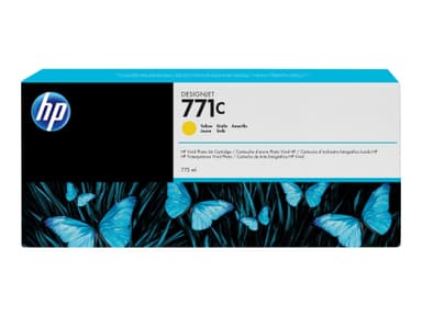 HP 771C - gul - original - blekkpatron