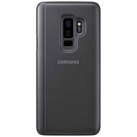 Samsung Galaxy S9 Plus Standig View deksel (sort)