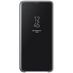 Samsung Galaxy S9 Plus Standig View deksel (sort)