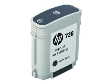 HP 728 - matt svart - original - DesignJet - blekkpatron