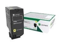 Lexmark - gul - original - tonerpatron - LRP