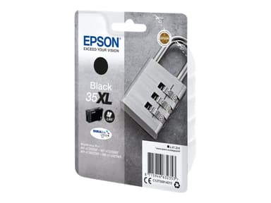 Epson 35XL - XL - svart - original - blekkpatron