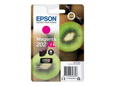 Epson 202XL - XL - magenta - original - blekkpatron