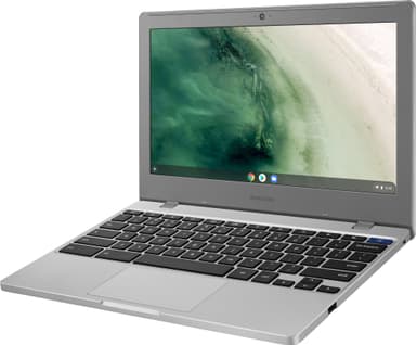 Samsung Chromebook 4 12" bærbar PC (platinum titan)