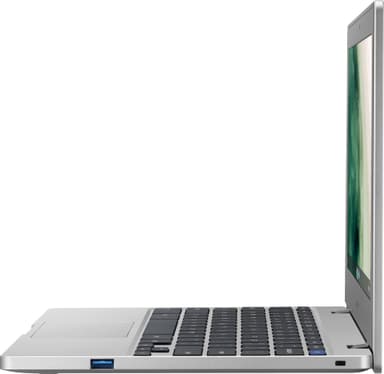 Samsung Chromebook 4 12" bærbar PC (platinum titan)