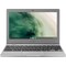 Samsung Chromebook 4 12" bærbar PC (platinum titan)
