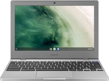 Samsung Chromebook 4 12" bærbar PC (platinum titan)