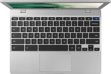 Samsung Chromebook 4 12" bærbar PC (platinum titan)