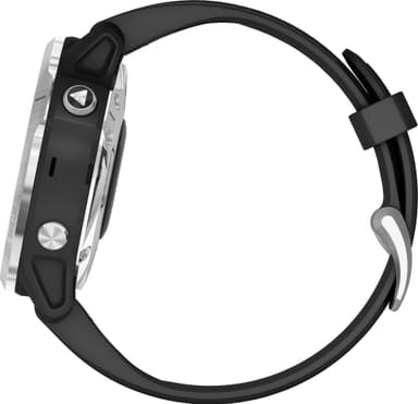 Garmin Fenix 6s Solar multisportsklokke (sølv)