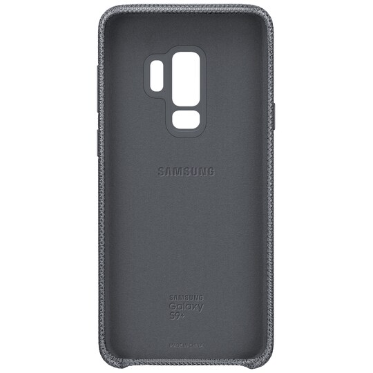 Samsung S9 Plus Hyperknit deksel (grå)